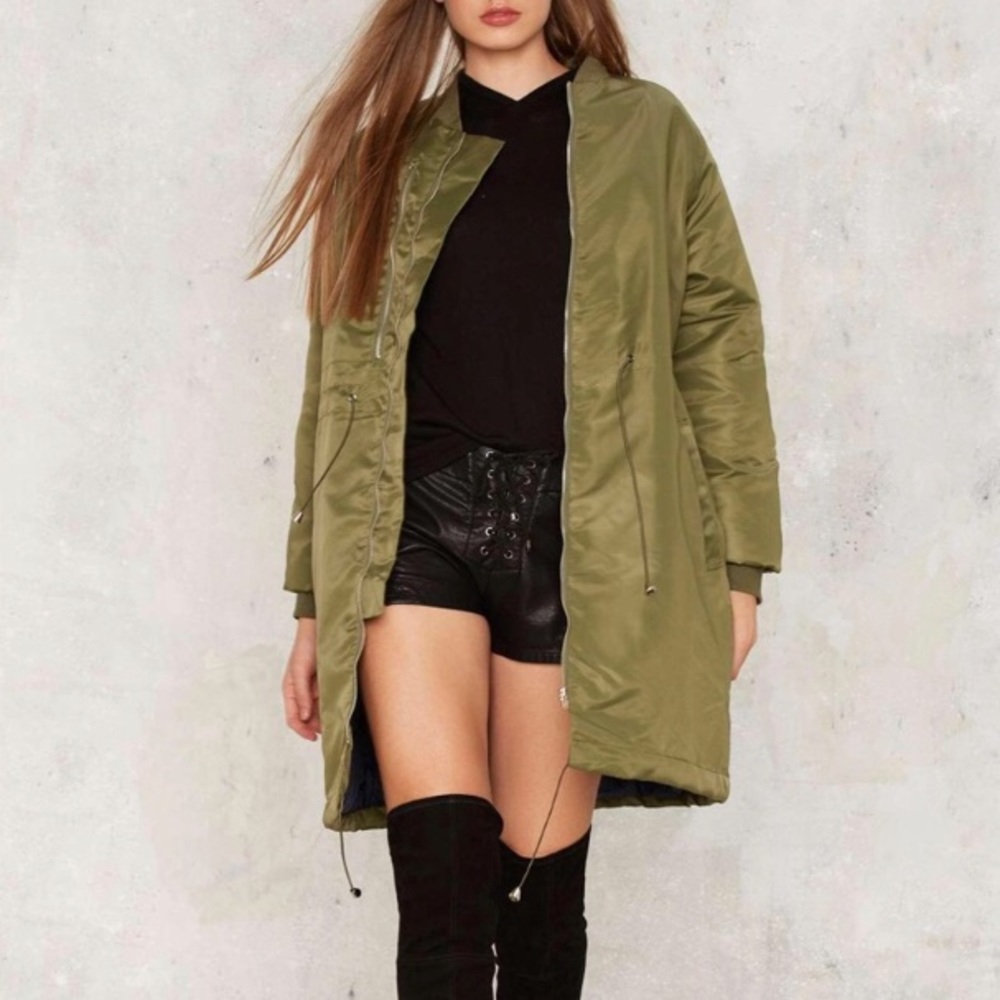 Nasty Gal Bomber jacket